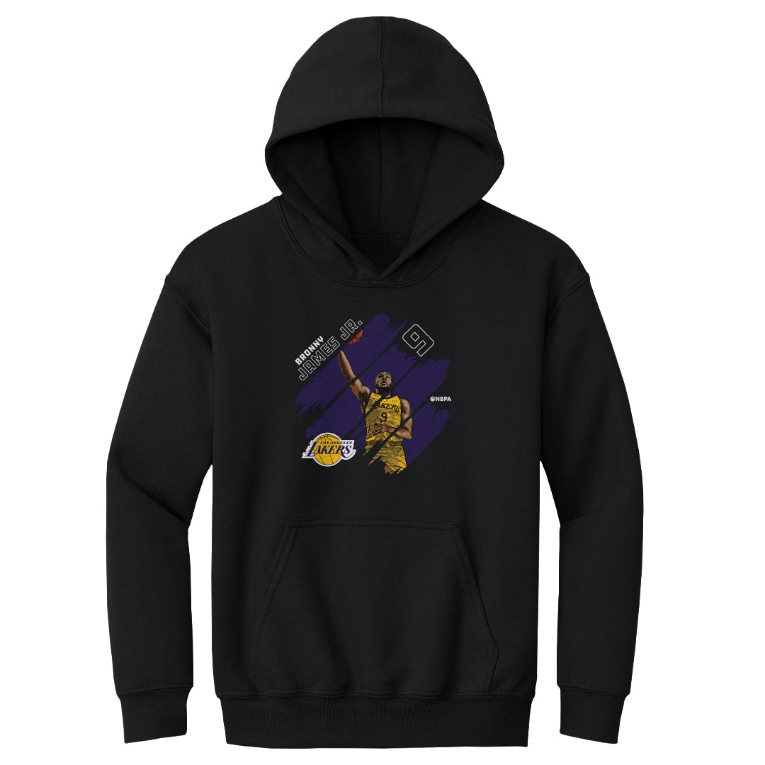 Bronny James Jr. Kids Youth Hoodie | 500 LEVEL