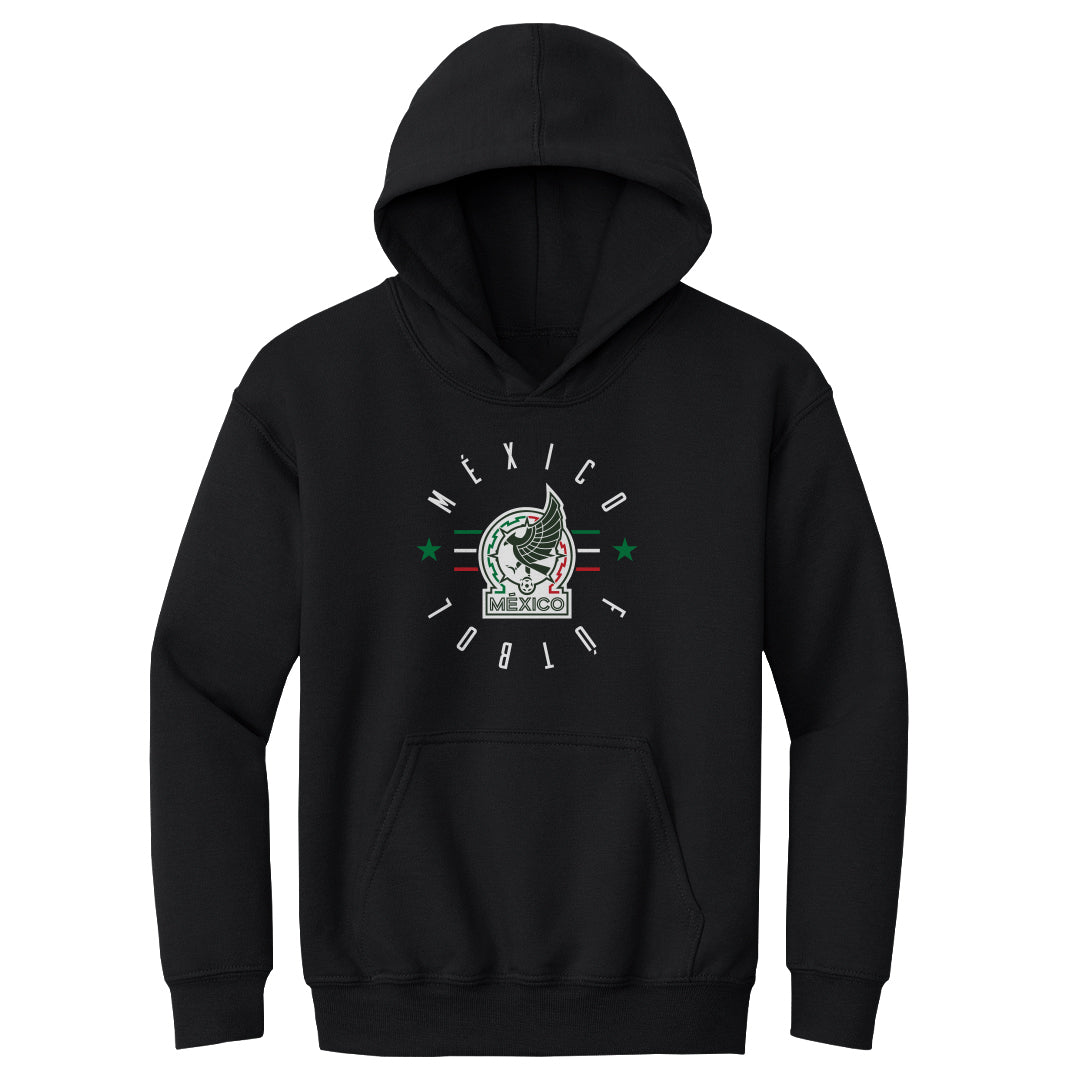 Mexico Kids Youth Hoodie | 500 LEVEL