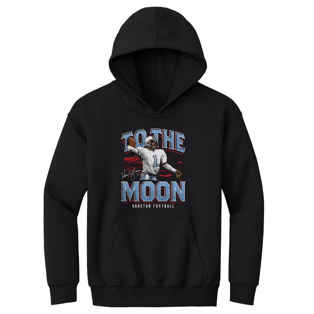 Warren Moon Kids Youth Hoodie | 500 LEVEL