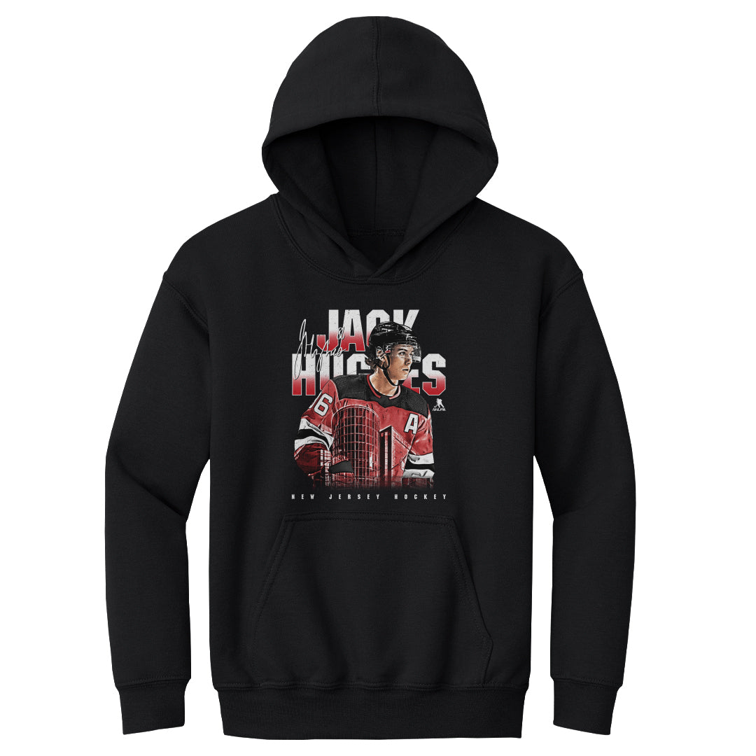 Jack Hughes Kids Youth Hoodie | 500 LEVEL