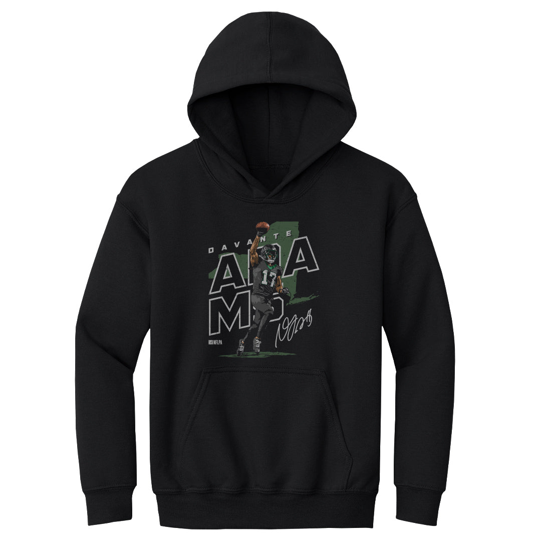 Davante Adams Kids Youth Hoodie | 500 LEVEL