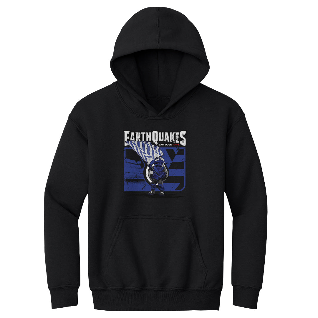 San Jose Earthquakes Kids Youth Hoodie | 500 LEVEL