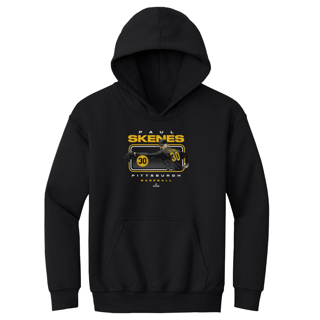 Paul Skenes Kids Youth Hoodie | 500 LEVEL