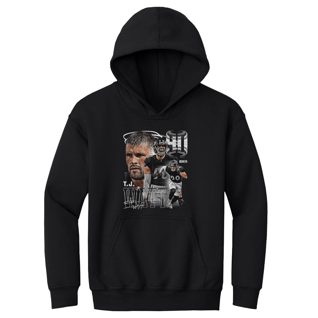 T.J. Watt Kids Youth Hoodie | 500 LEVEL