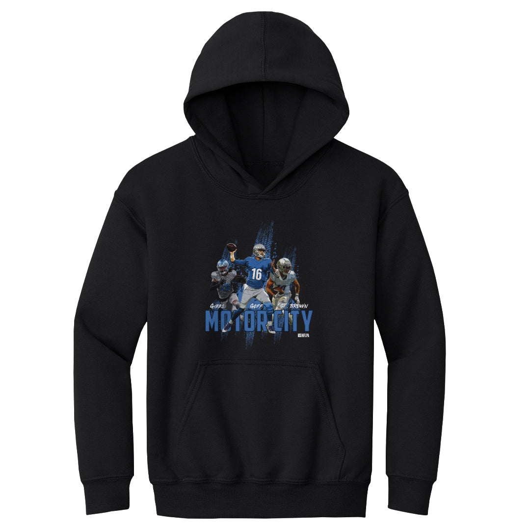 Detroit Kids Youth Hoodie | 500 LEVEL