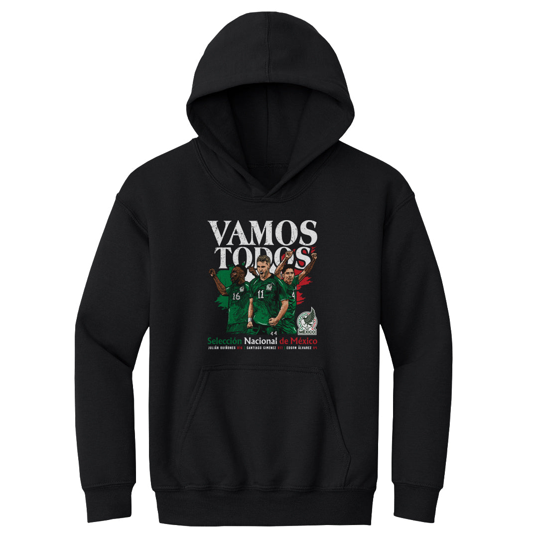 Mexico Kids Youth Hoodie | 500 LEVEL