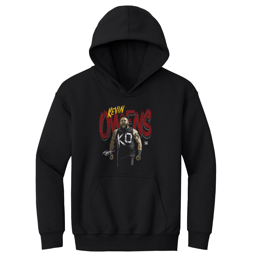 Kevin Owens Kids Youth Hoodie | 500 LEVEL