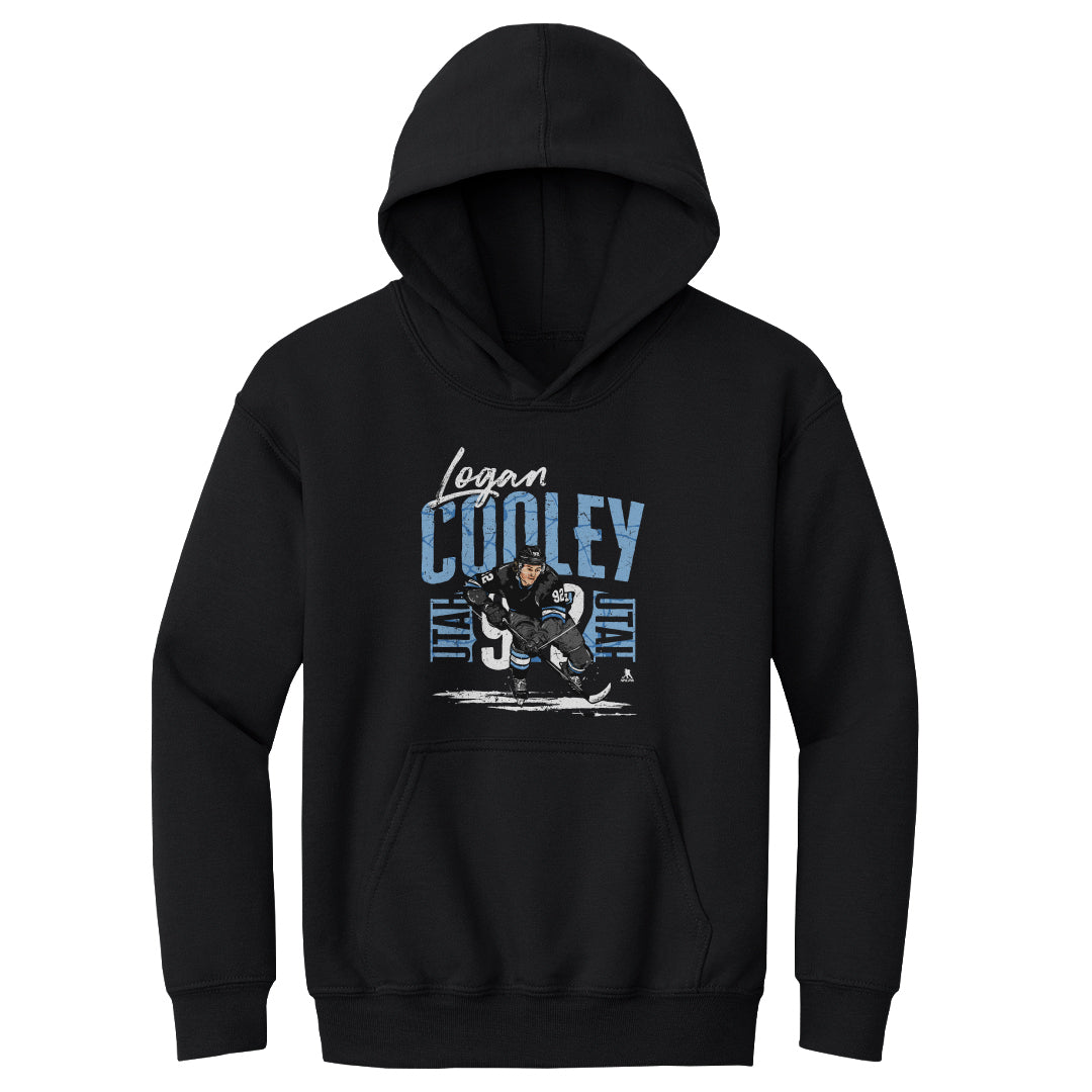 Logan Cooley Kids Youth Hoodie | 500 LEVEL