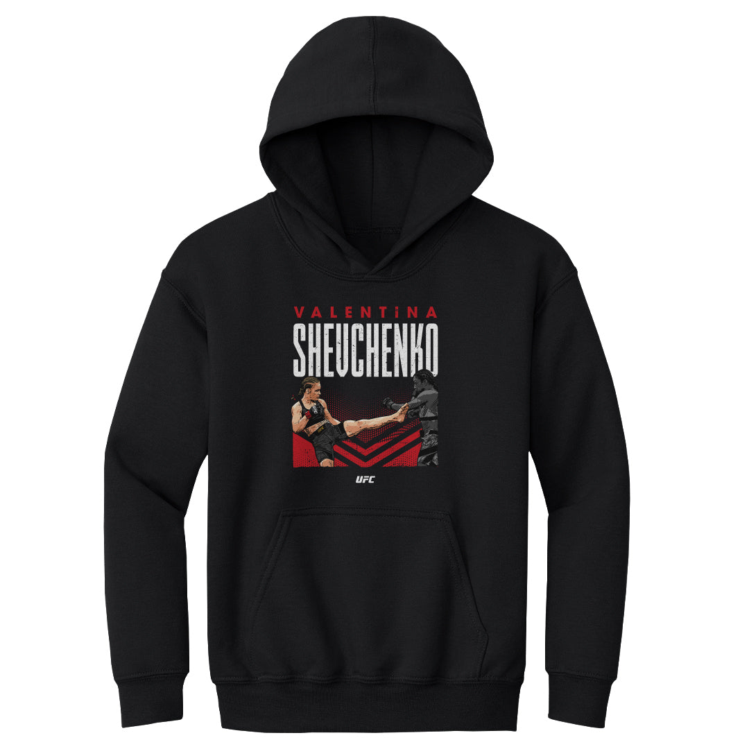 Valentina Shevchenko Kids Youth Hoodie | 500 LEVEL