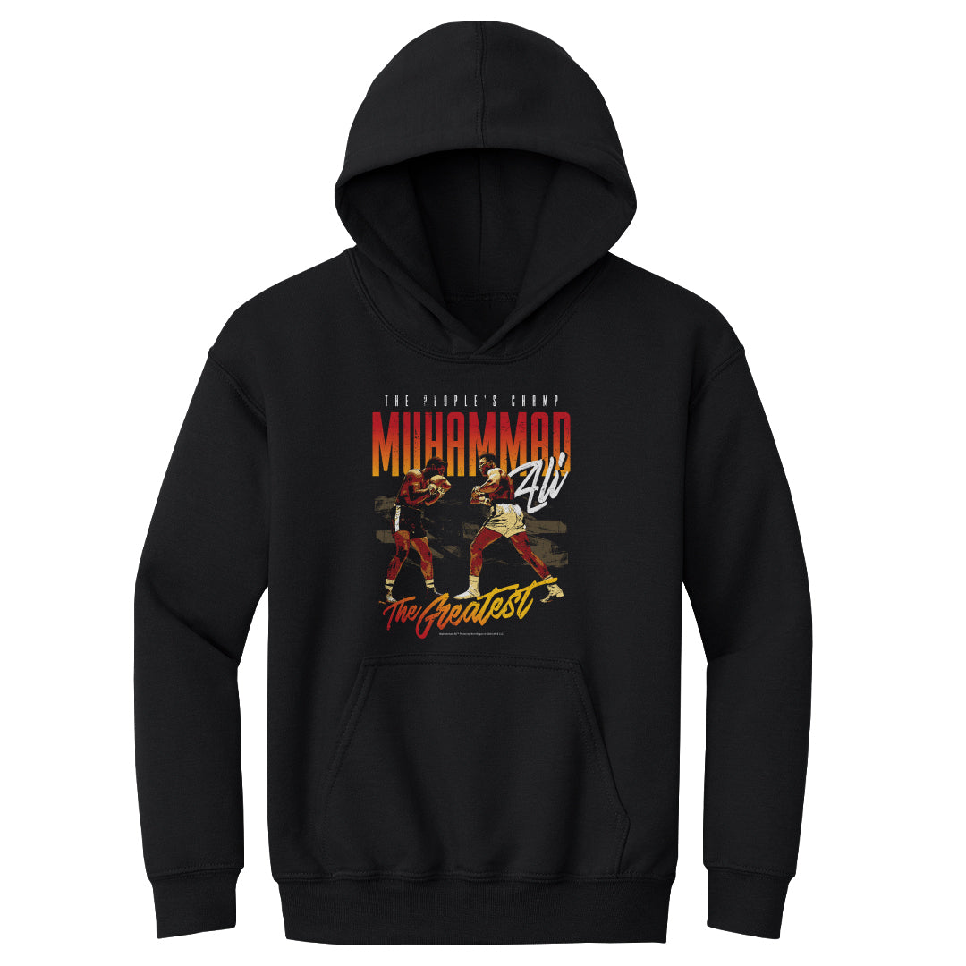 Muhammad Ali Kids Youth Hoodie | 500 LEVEL