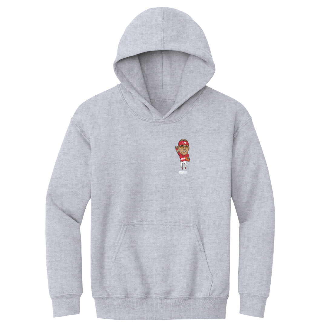 Christian McCaffrey Kids Youth Hoodie | 500 LEVEL