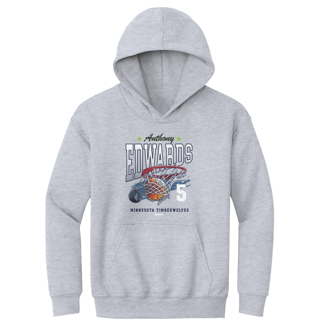 Anthony Edwards Kids Youth Hoodie | 500 LEVEL