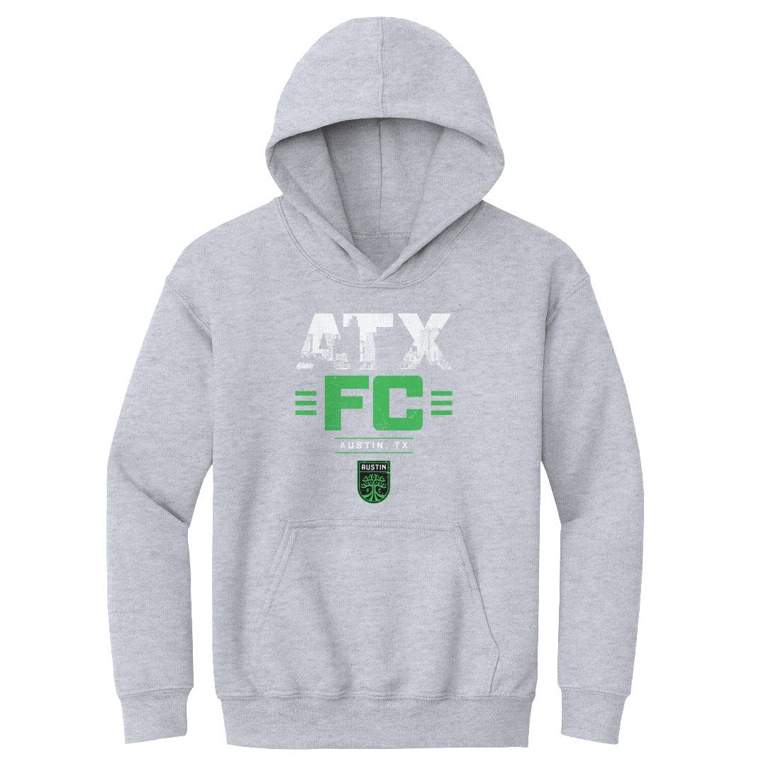 Austin FC Kids Youth Hoodie | 500 LEVEL