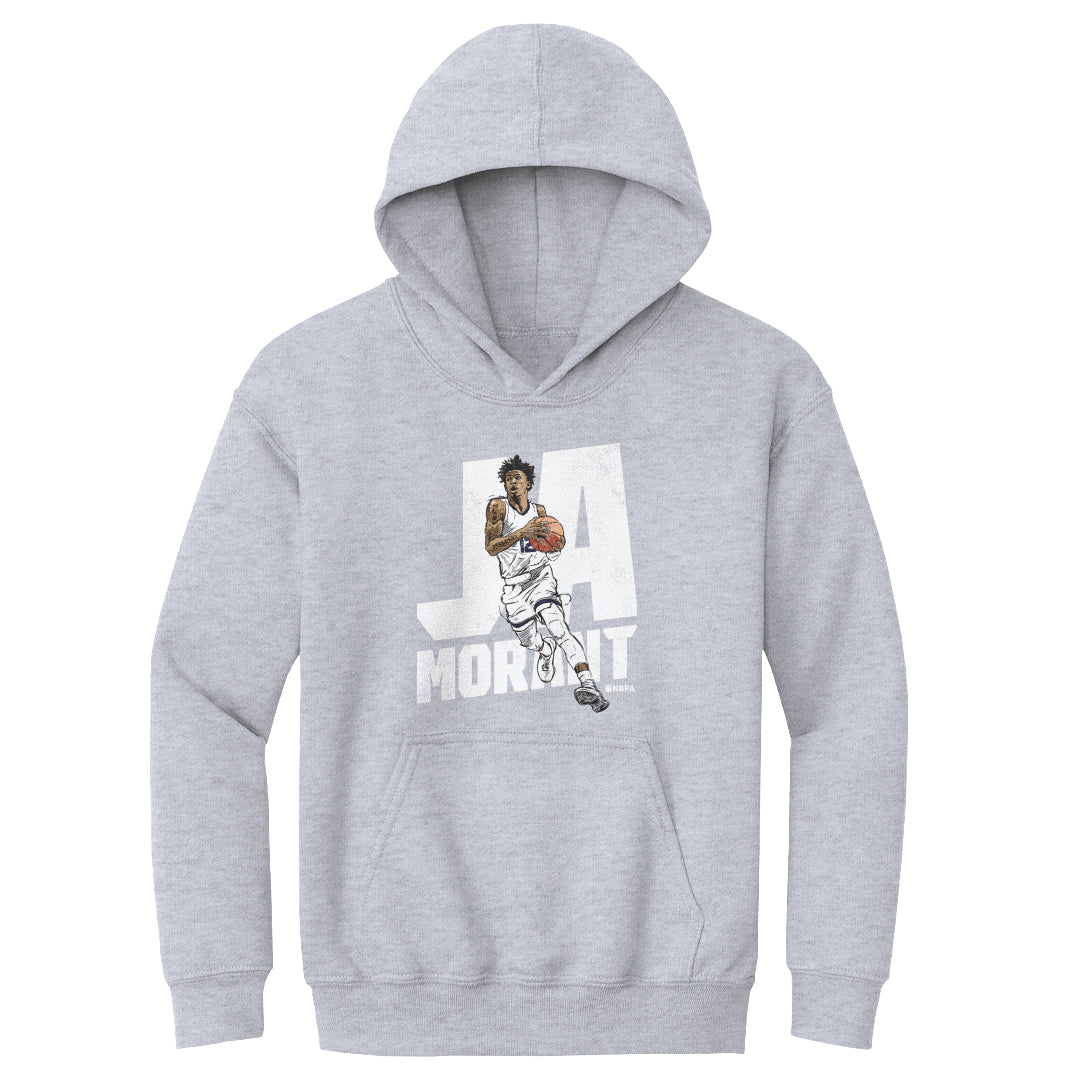 Ja Morant Kids Youth Hoodie | 500 LEVEL