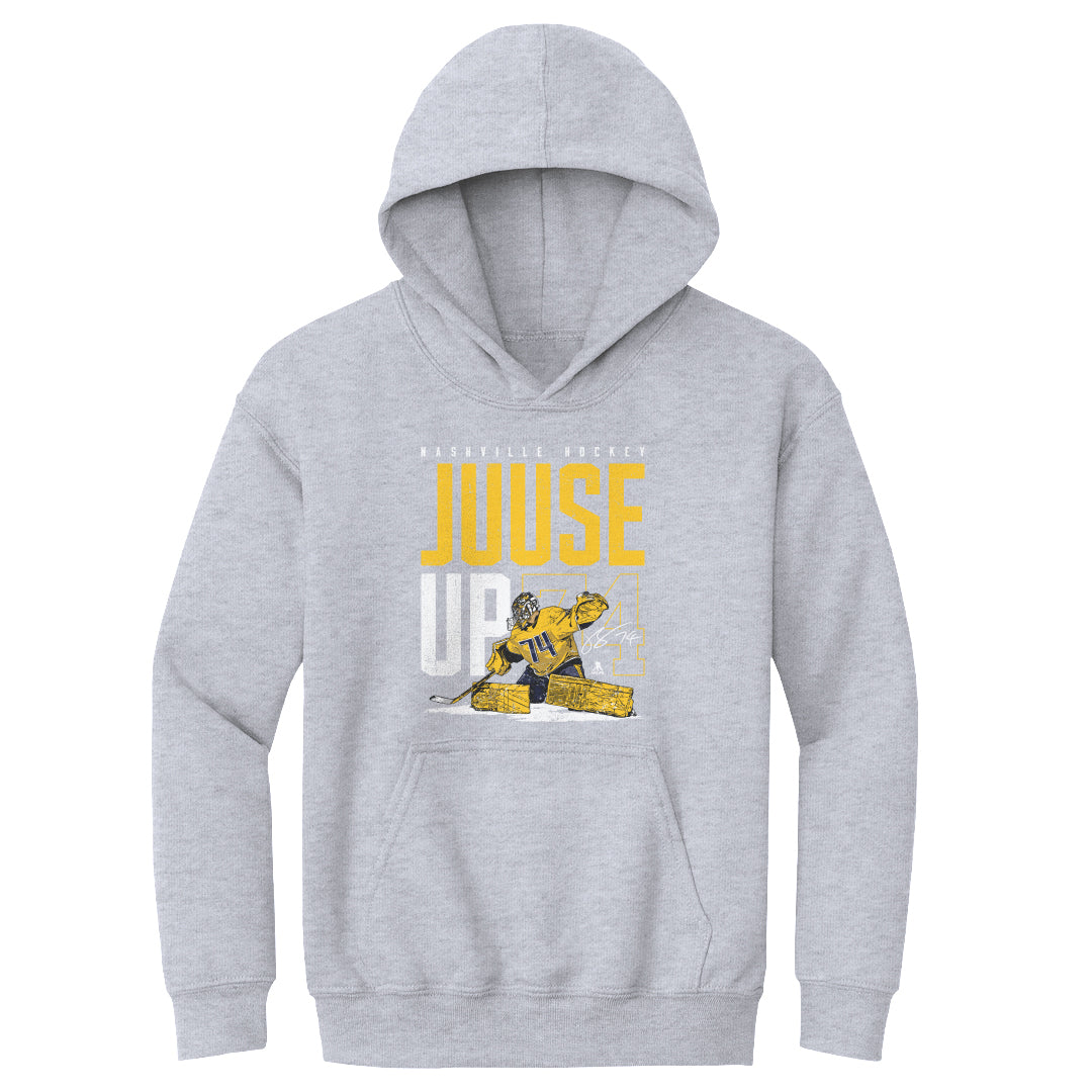 Juuse Saros Kids Youth Hoodie | 500 LEVEL