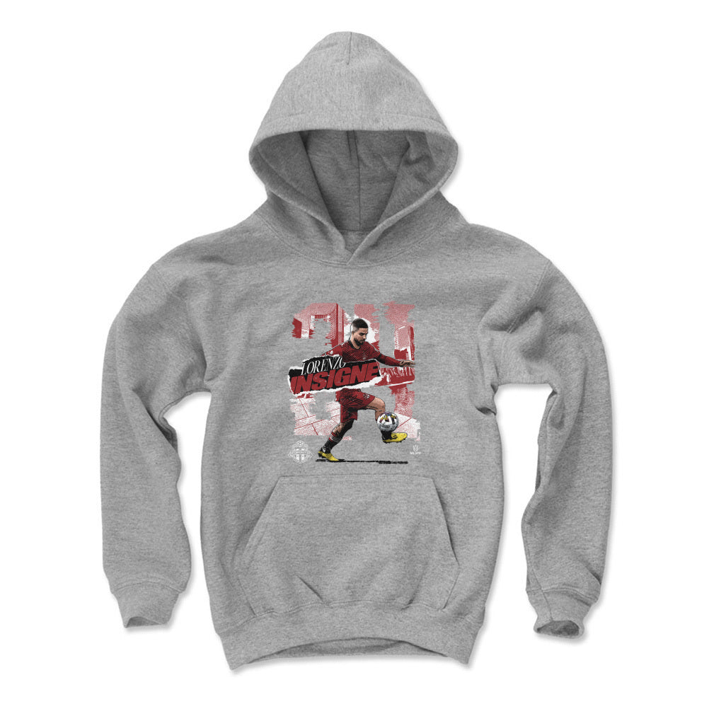 Lorenzo Insigne Kids Youth Hoodie | 500 LEVEL