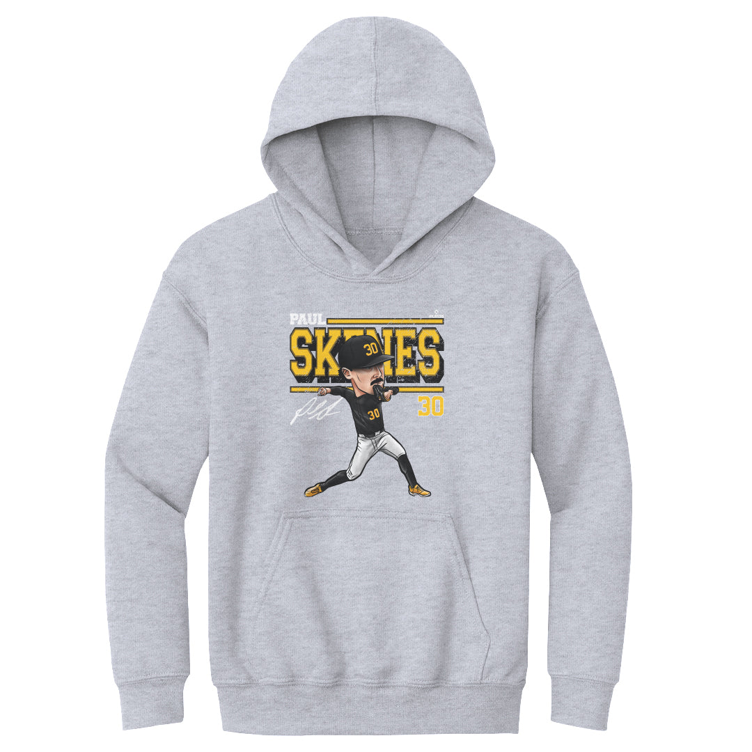 Paul Skenes Kids Youth Hoodie | 500 LEVEL