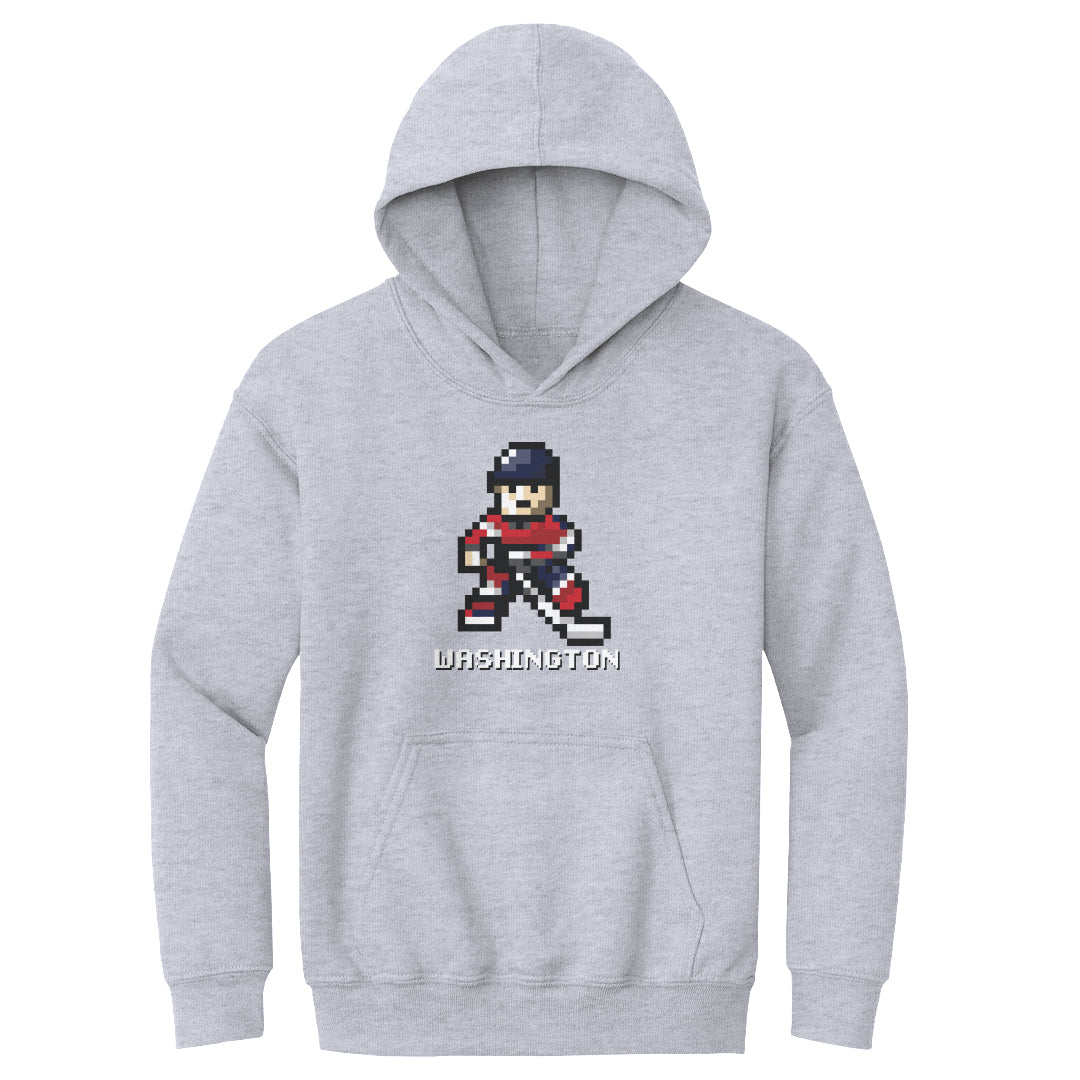 Washington D.C. Kids Youth Hoodie | 500 LEVEL