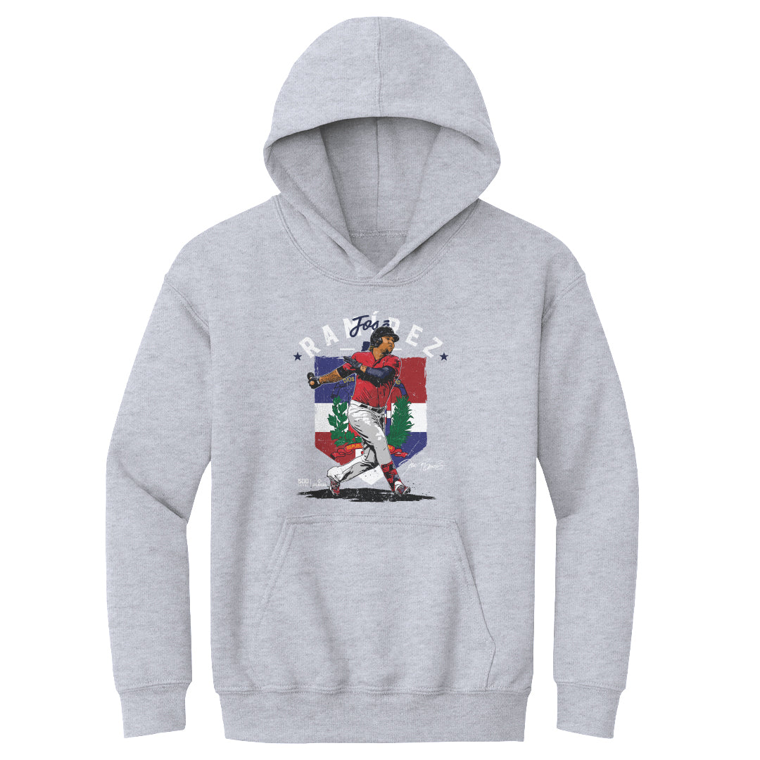 Jose Ramirez Kids Youth Hoodie | 500 LEVEL