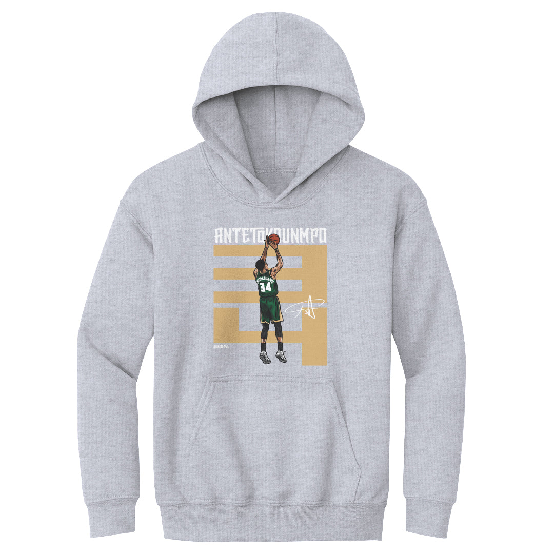 Giannis Antetokounmpo Kids Youth Hoodie | 500 LEVEL