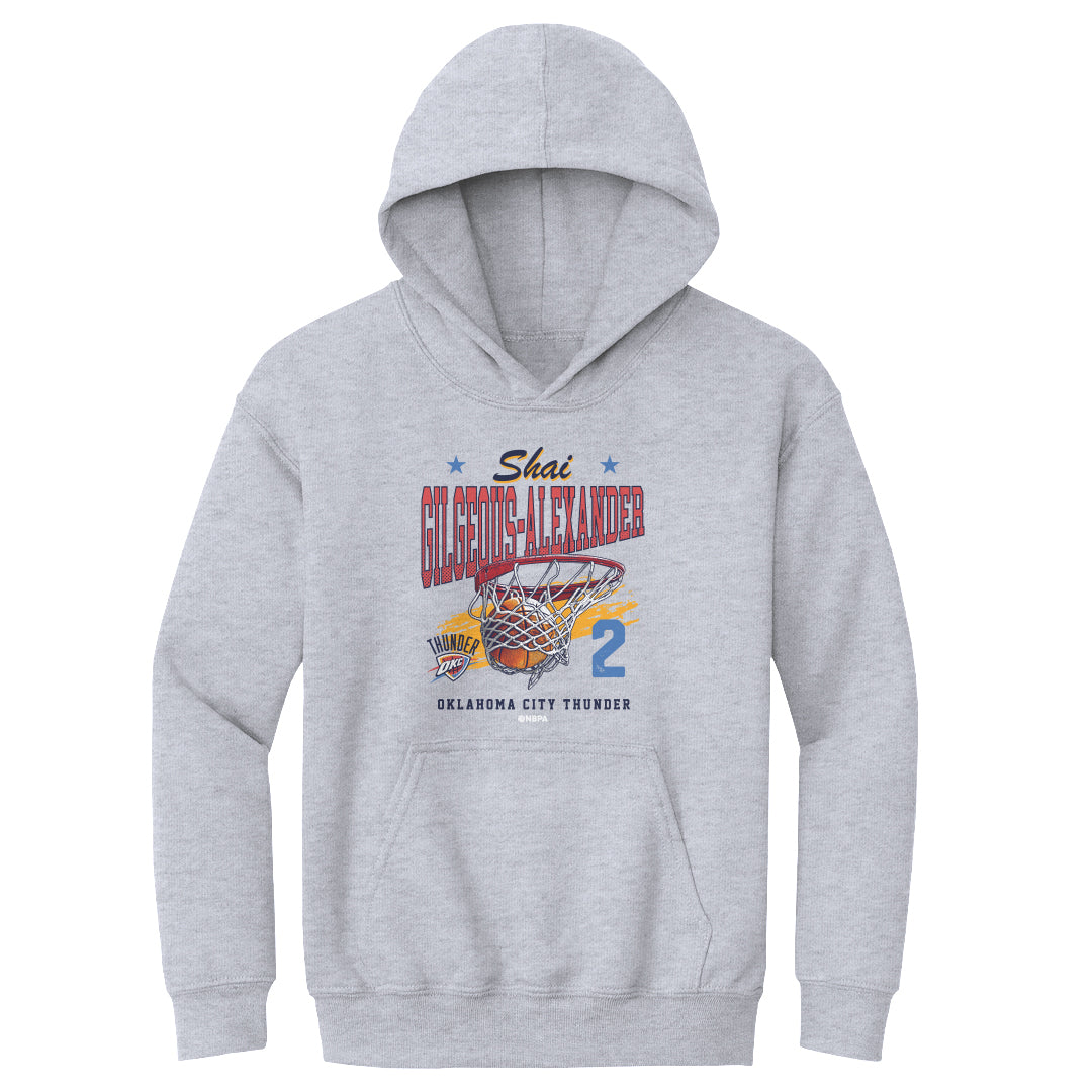 Shai Gilgeous-Alexander Kids Youth Hoodie | 500 LEVEL