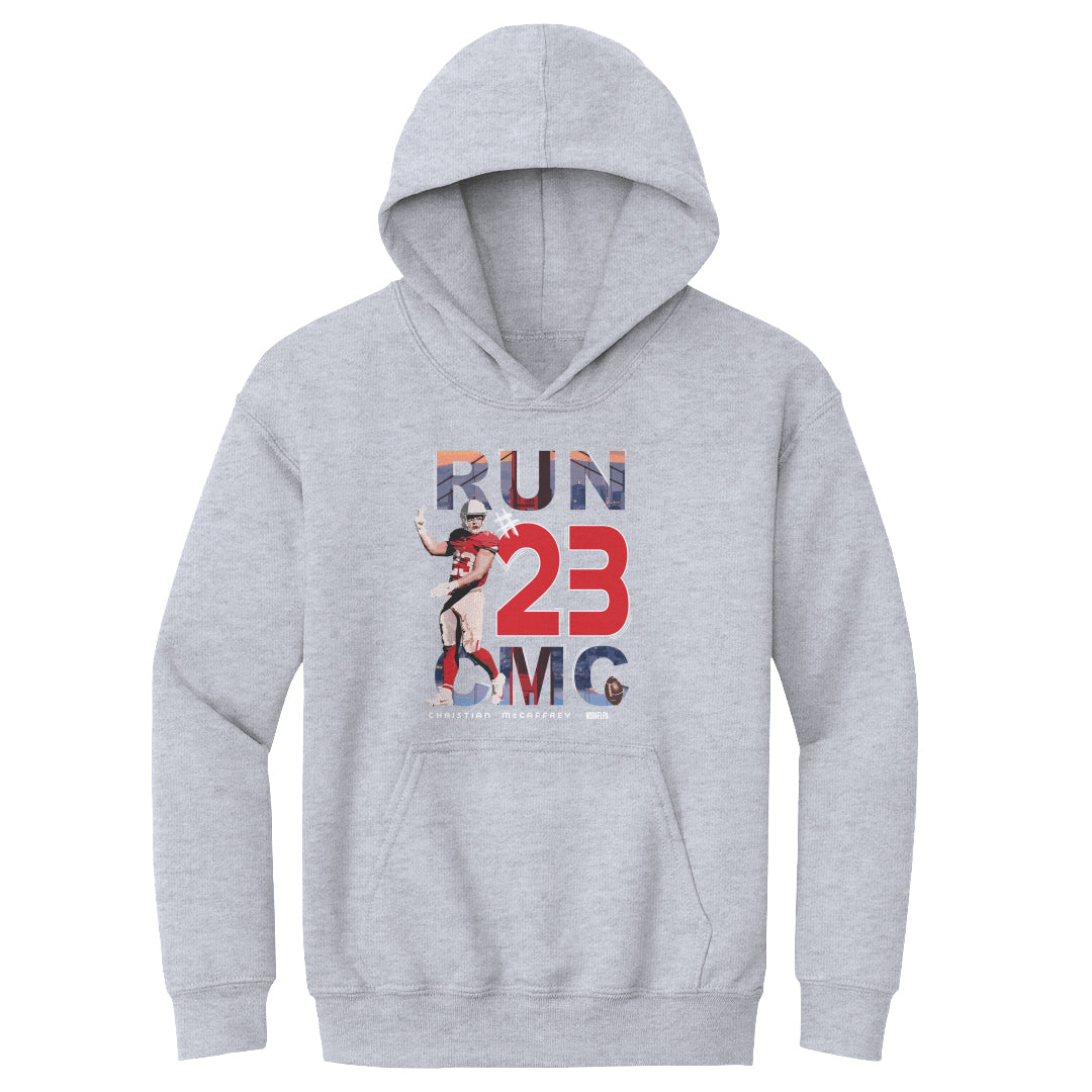 Christian McCaffrey Kids Youth Hoodie | 500 LEVEL