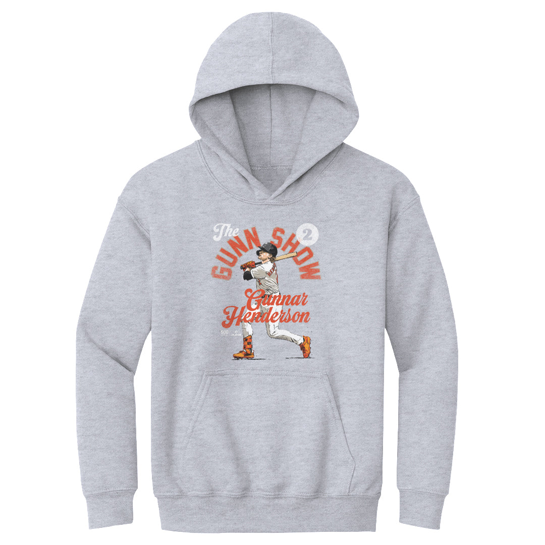 Gunnar Henderson Kids Youth Hoodie | 500 LEVEL