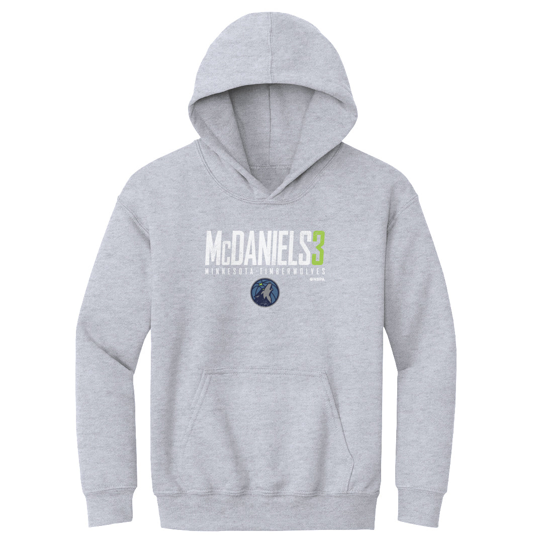 Jaden McDaniels Kids Youth Hoodie | 500 LEVEL