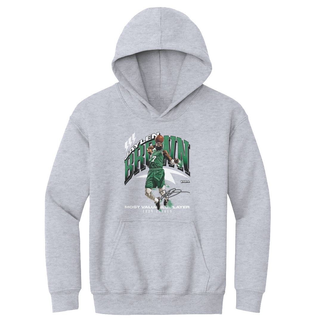 Jaylen Brown Kids Youth Hoodie | 500 LEVEL