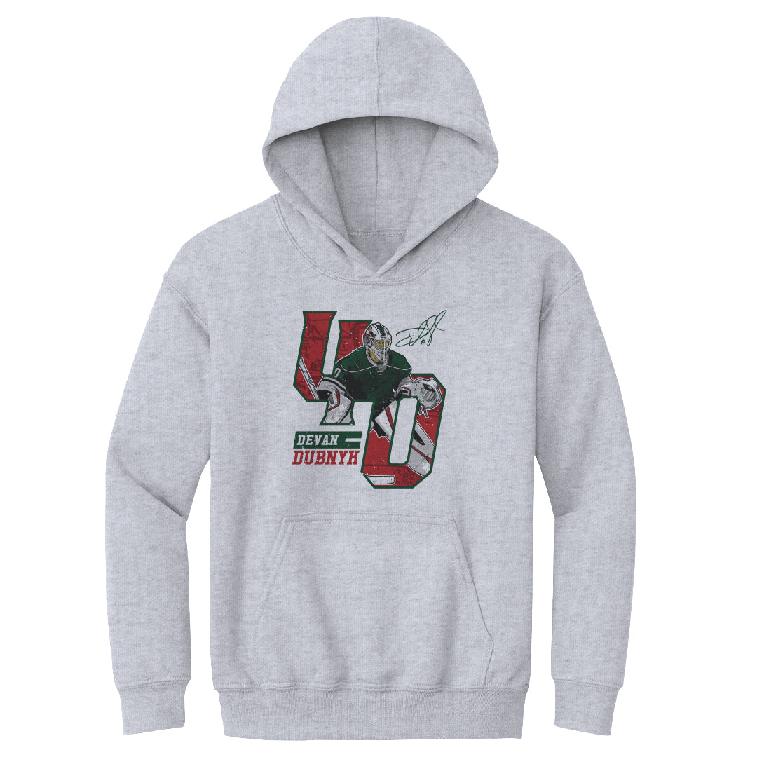 Devan Dubnyk Kids Youth Hoodie | 500 LEVEL