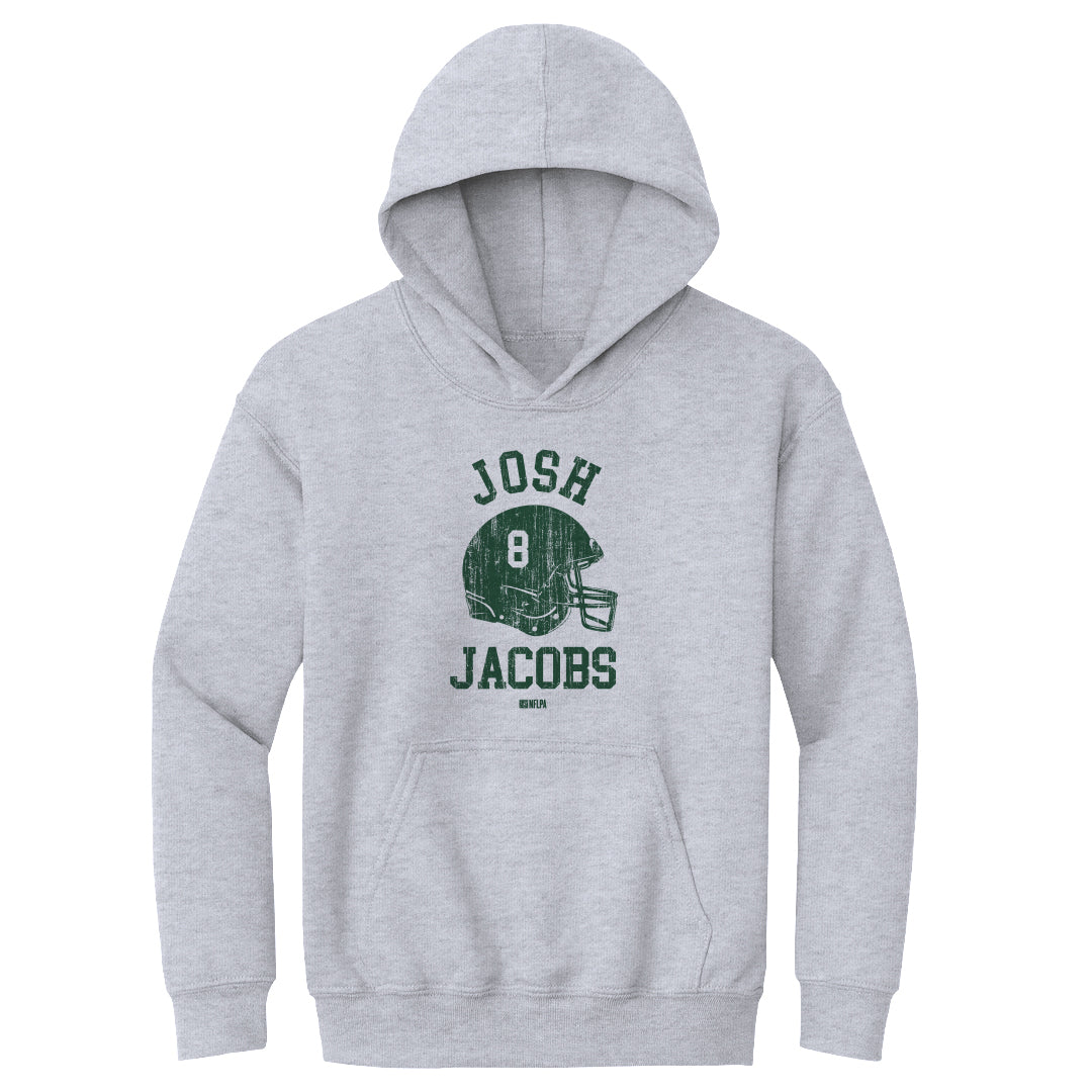 Josh Jacobs Kids Youth Hoodie | 500 LEVEL