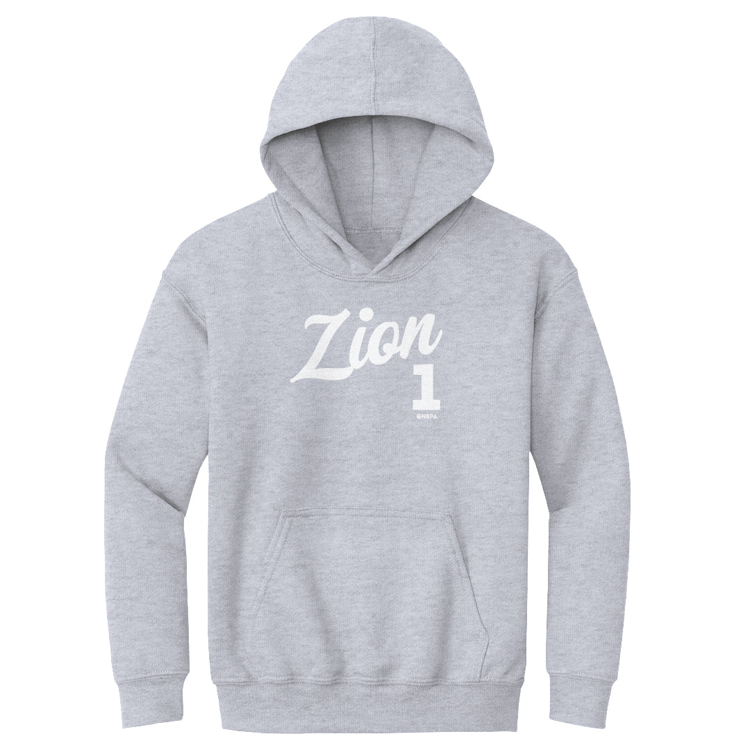 Zion Williamson Kids Youth Hoodie | 500 LEVEL