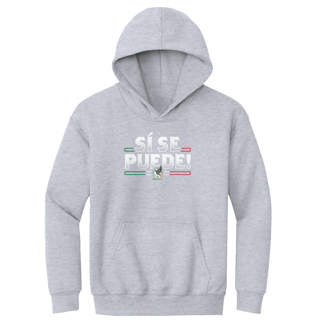 Mexico Kids Youth Hoodie | 500 LEVEL