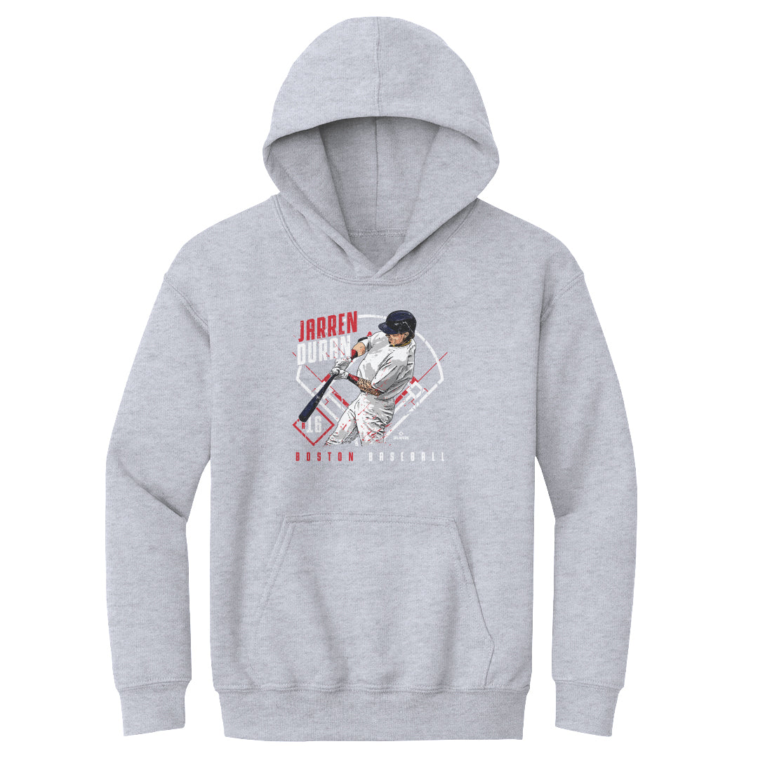 Jarren Duran Kids Youth Hoodie | 500 LEVEL