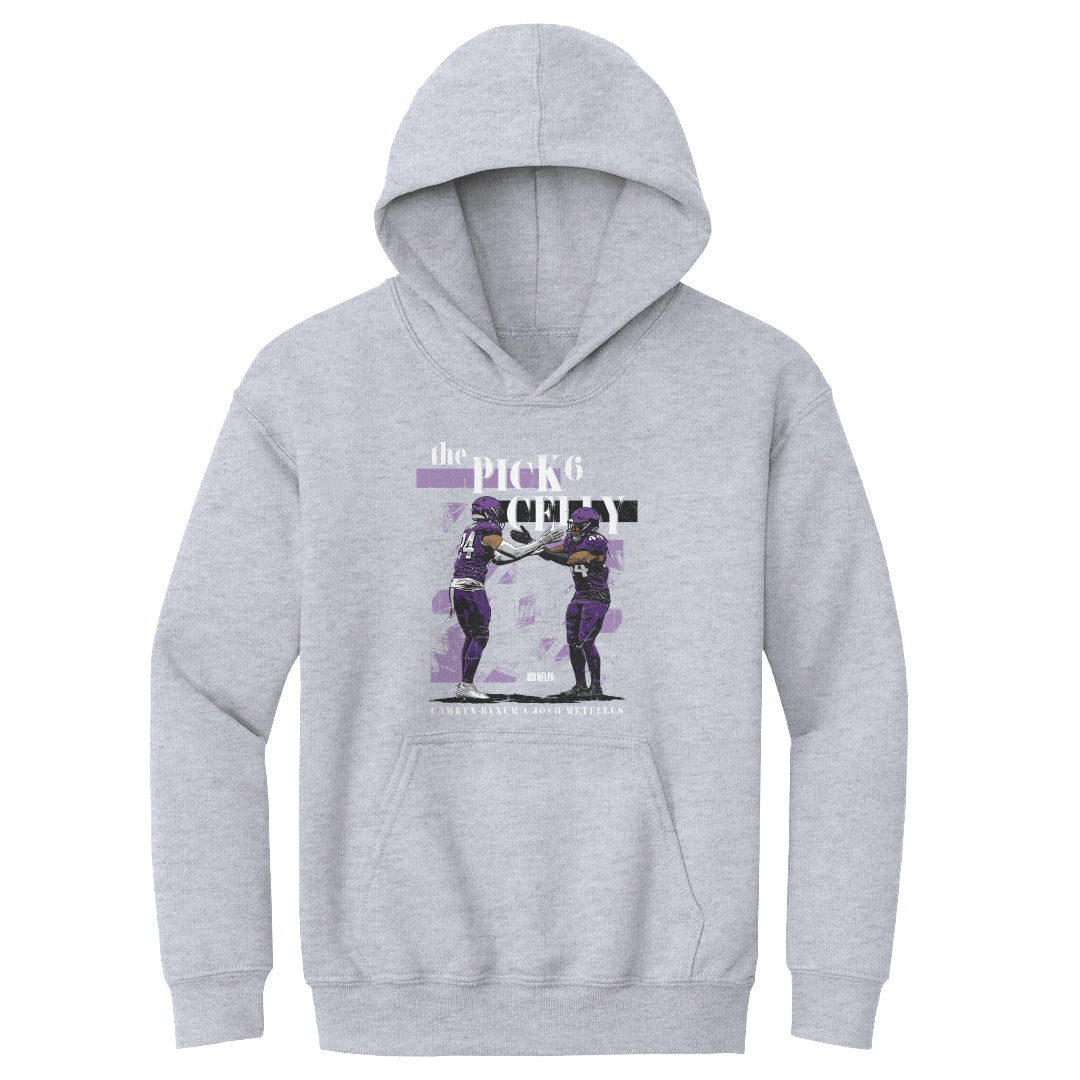 Camryn Bynum Kids Youth Hoodie | 500 LEVEL