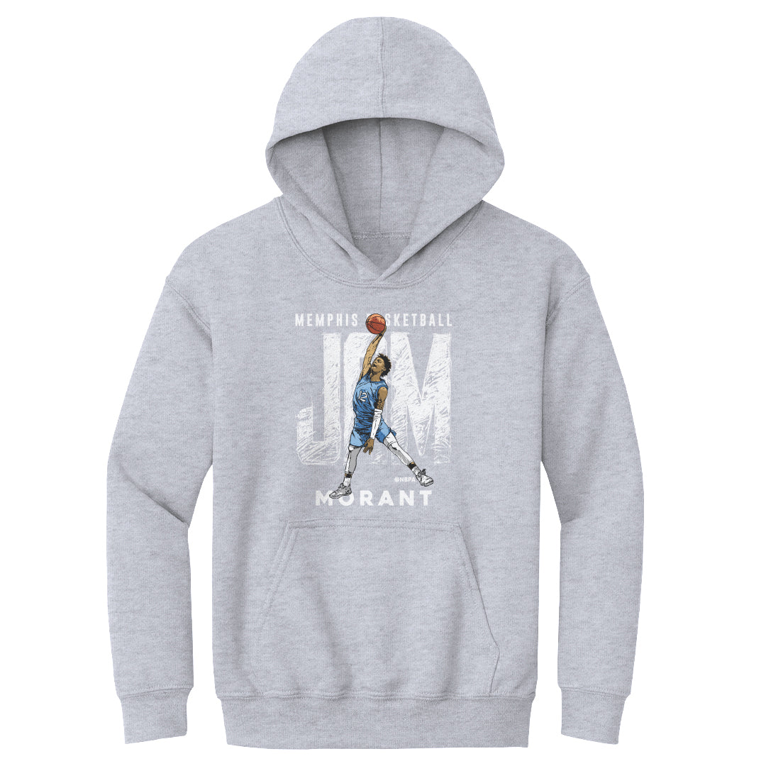 Ja Morant Kids Youth Hoodie | 500 LEVEL