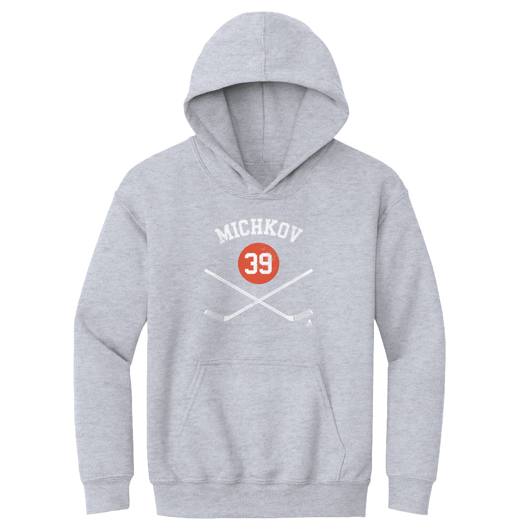 Matvei Michkov Kids Youth Hoodie | 500 LEVEL