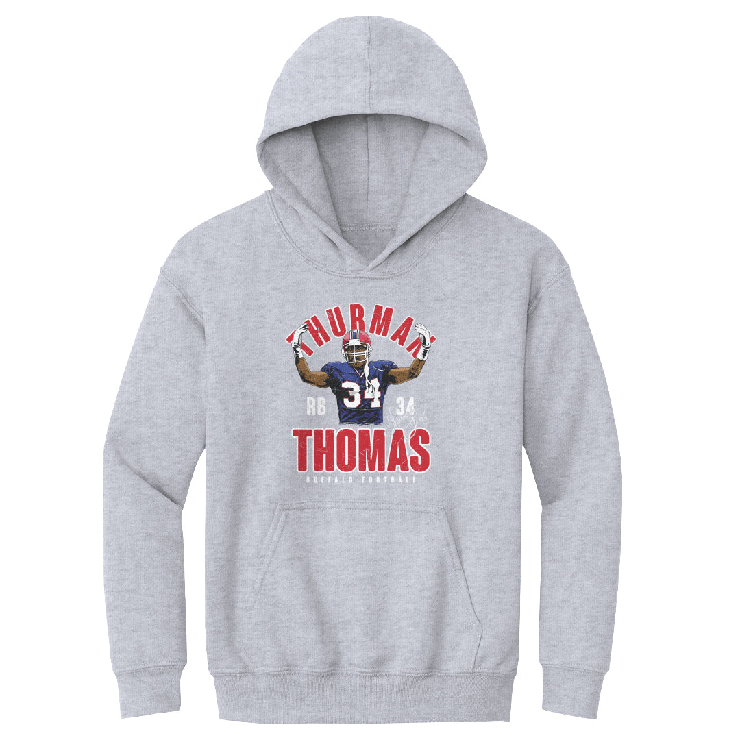 Thurman Thomas Kids Youth Hoodie | 500 LEVEL