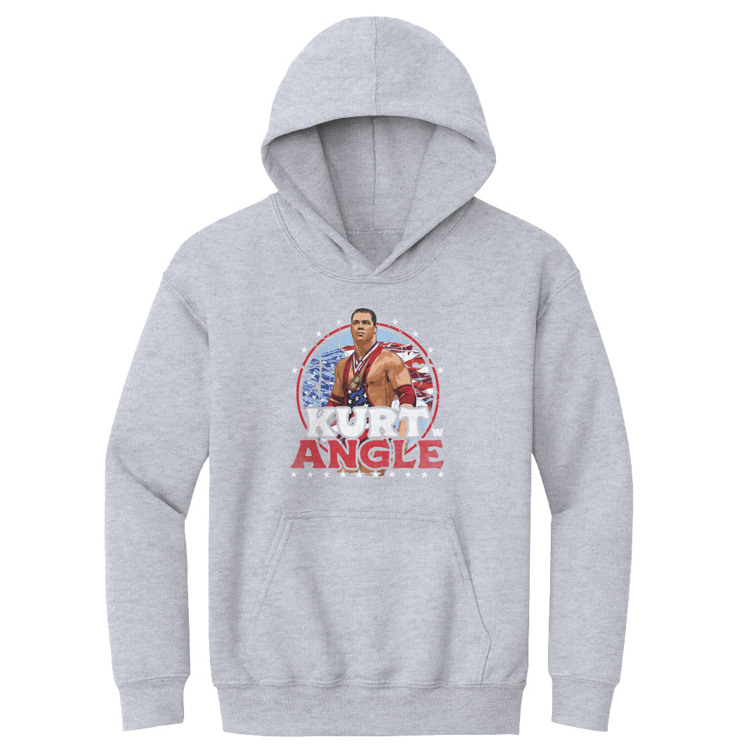 Kurt Angle Kids Youth Hoodie | 500 LEVEL