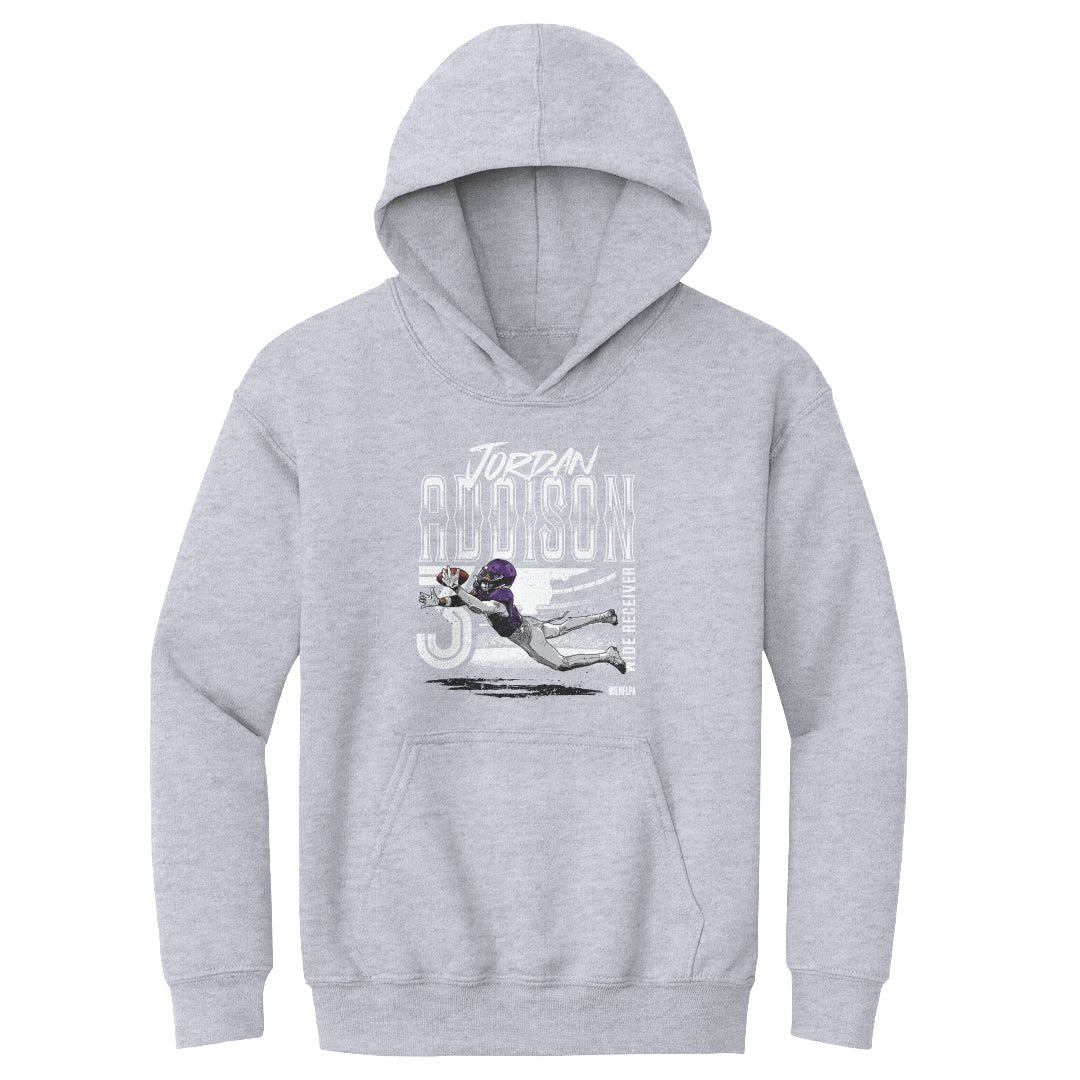 Jordan Addison Kids Youth Hoodie | 500 LEVEL