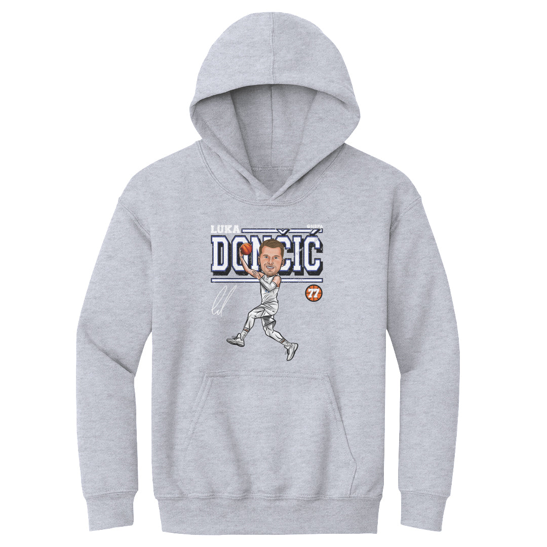 Luka Doncic Kids Youth Hoodie | 500 LEVEL