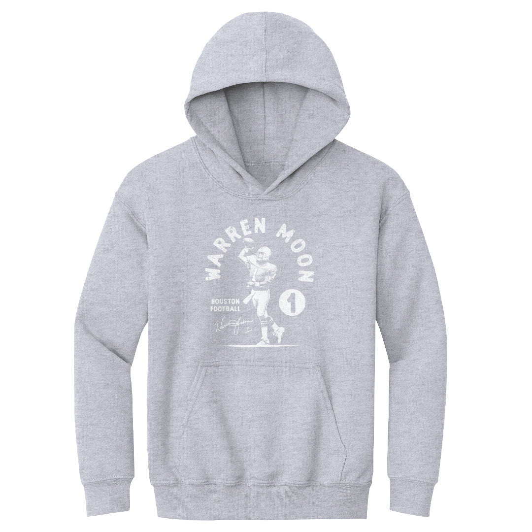 Warren Moon Kids Youth Hoodie | 500 LEVEL