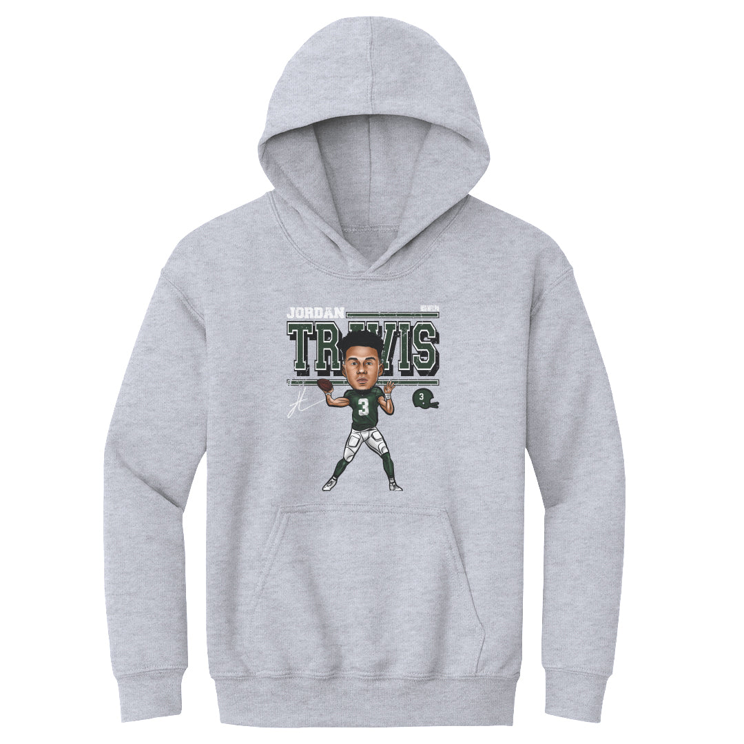 Jordan Travis Kids Youth Hoodie | 500 LEVEL