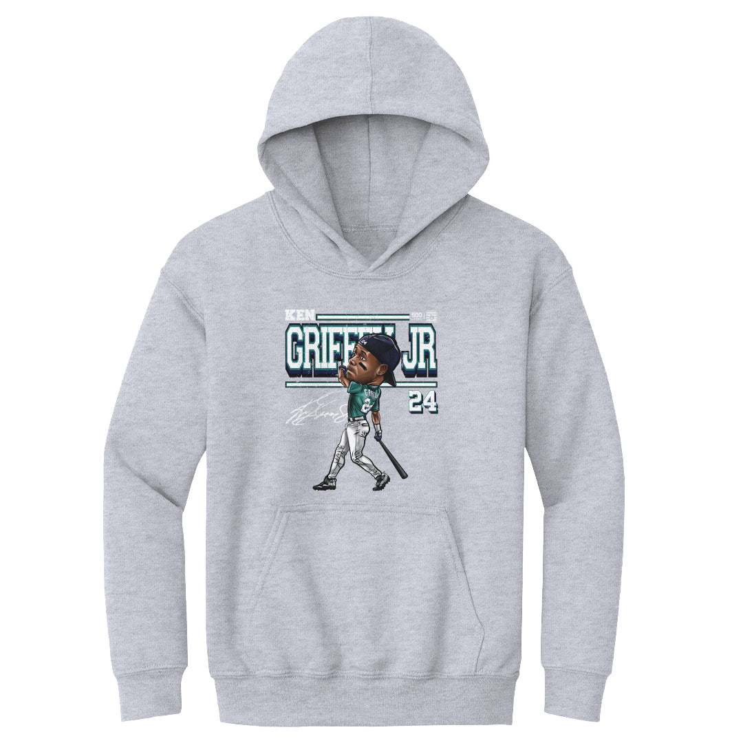 Ken Griffey Jr. Kids Youth Hoodie | 500 LEVEL