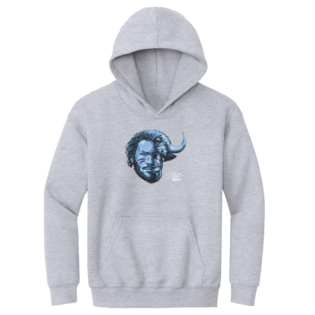 Josh Allen Kids Youth Hoodie | 500 LEVEL