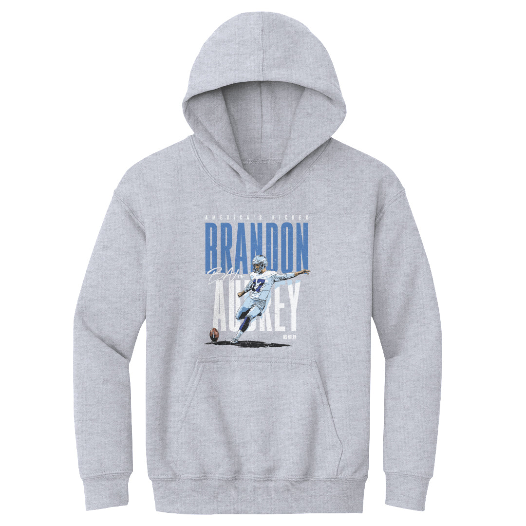 Brandon Aubrey Kids Youth Hoodie | 500 LEVEL