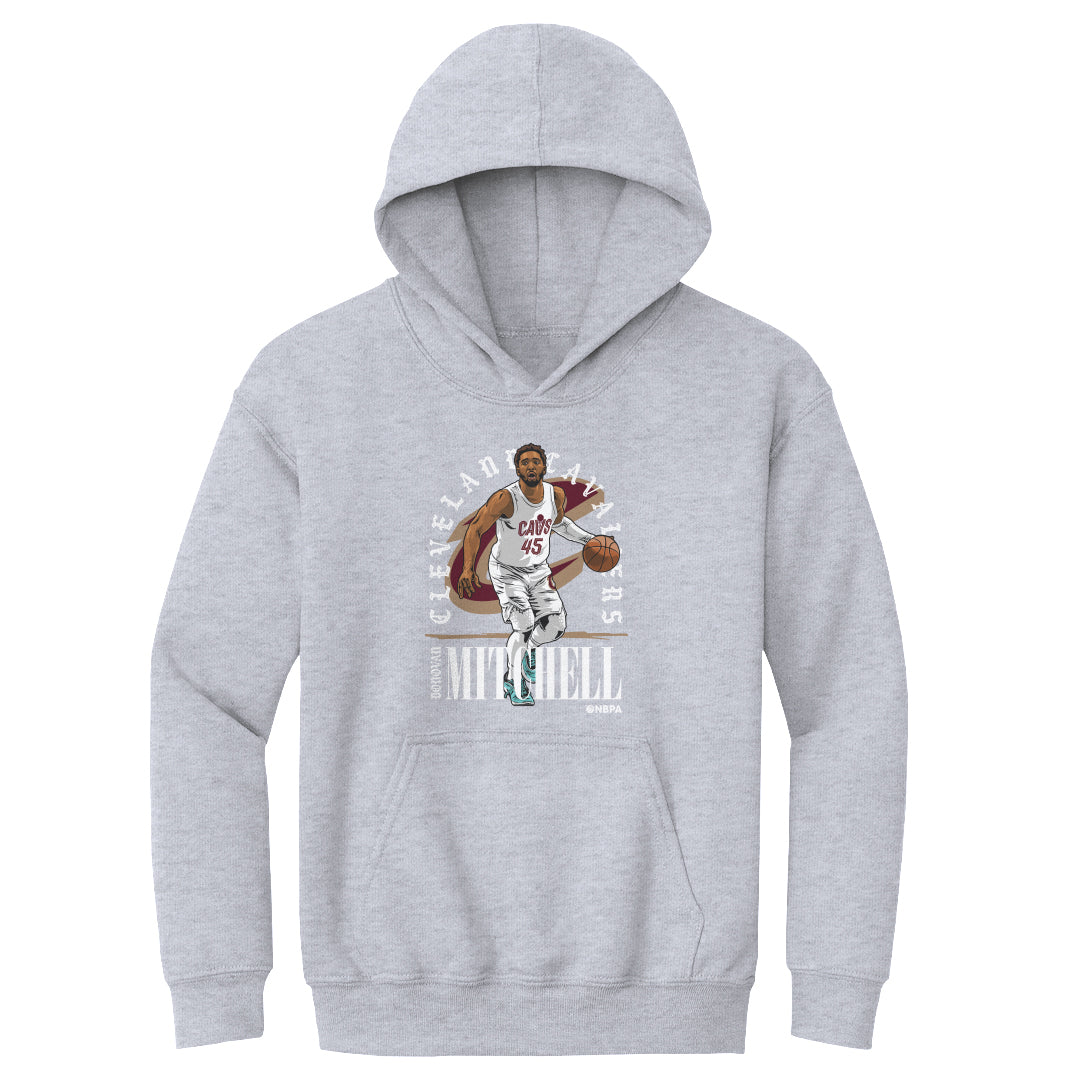 Donovan Mitchell Kids Youth Hoodie | 500 LEVEL