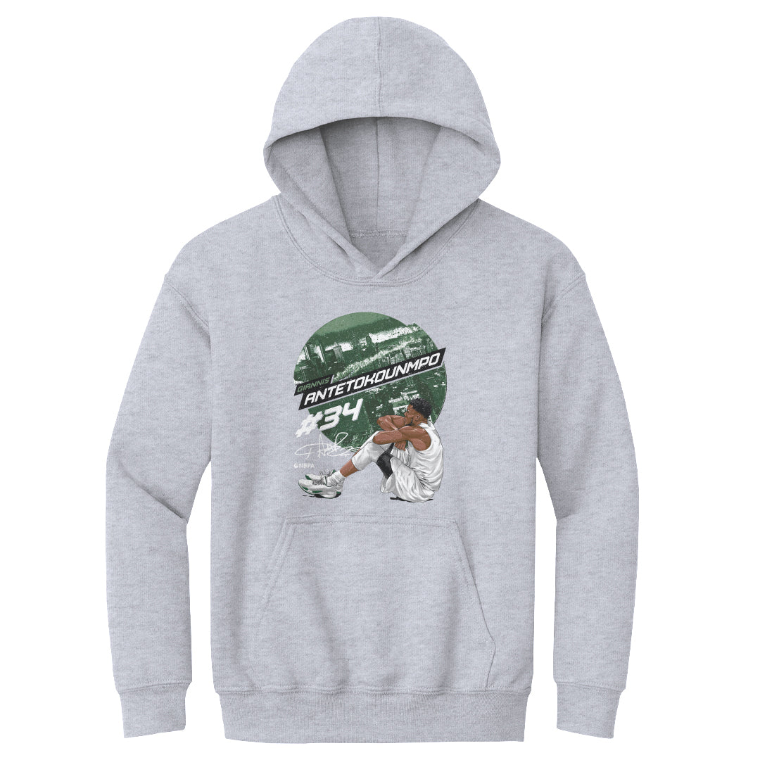 Giannis Antetokounmpo Kids Youth Hoodie | 500 LEVEL