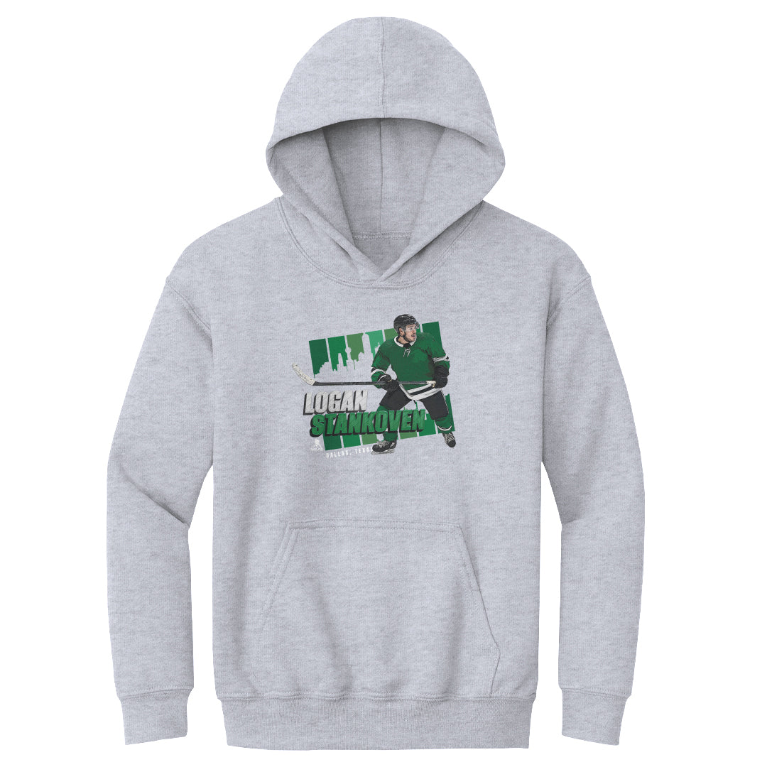 Logan Stankoven Kids Youth Hoodie | 500 LEVEL