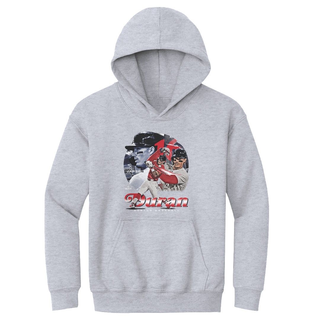 Jarren Duran Kids Youth Hoodie | 500 LEVEL